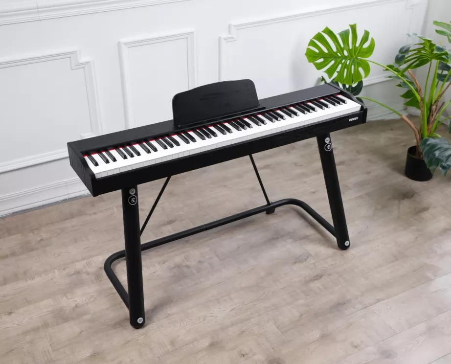 88 Keys Digital Keyboard Piano Weighted Keys with Touch Sensitivity