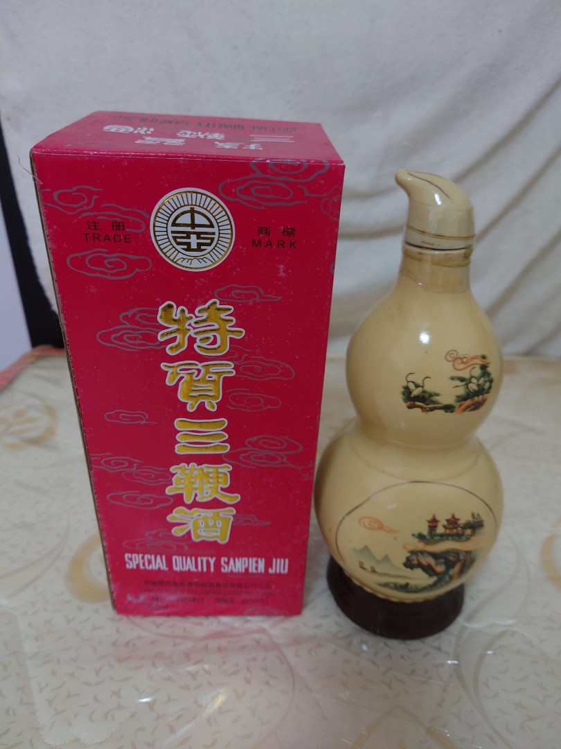 中亞特質三鞭酒750ml, 嘢食& 嘢飲, 酒精飲料- Carousell