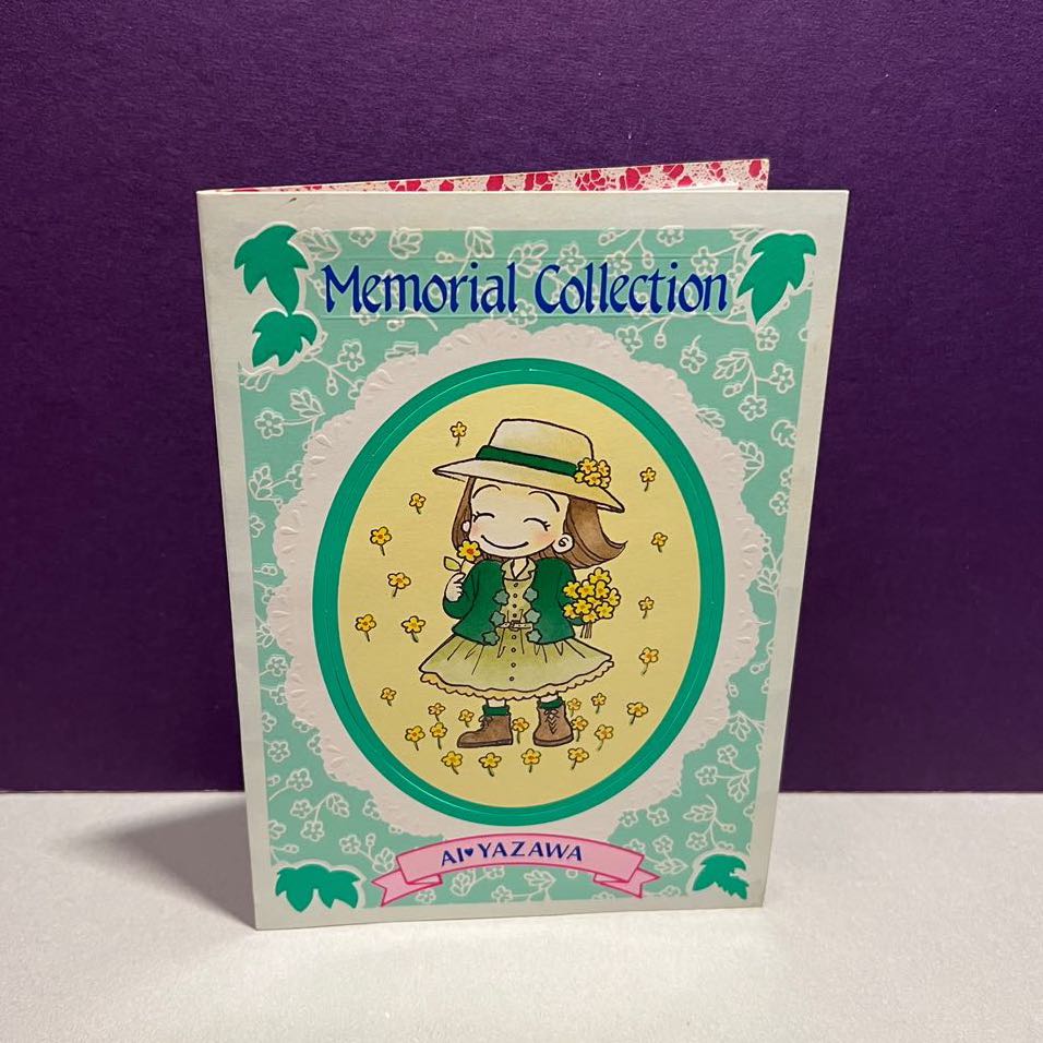 中古 90年代 矢澤愛 聖學院天使 明信片 集英社 Ribon 少女漫畫雜誌 附錄, 興趣及遊戲, 書本 & 文具, 漫畫 - Carousell