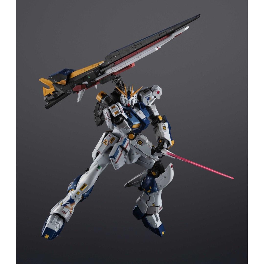 現貨- 魂限港版超合金福岡Nu Gundam RX-93ff νGUNDAM 高達, 興趣及遊戲