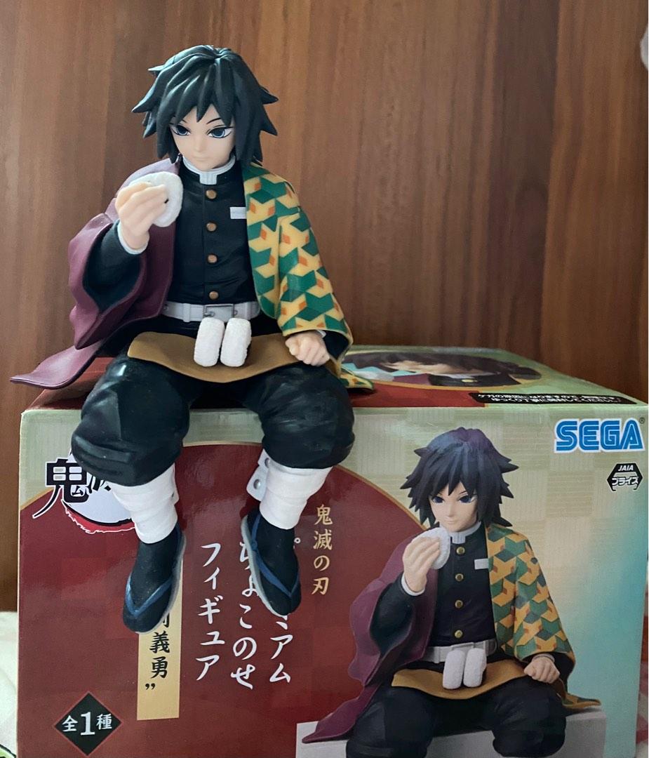 水柱富岡義勇figure 興趣及遊戲 玩具 遊戲類on Carousell