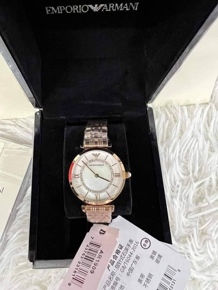 ?? AUTHENTIC EMPORIO ARMANI WATCH??, Women's Fashion, Watches &  Accessories, Watches on Carousell