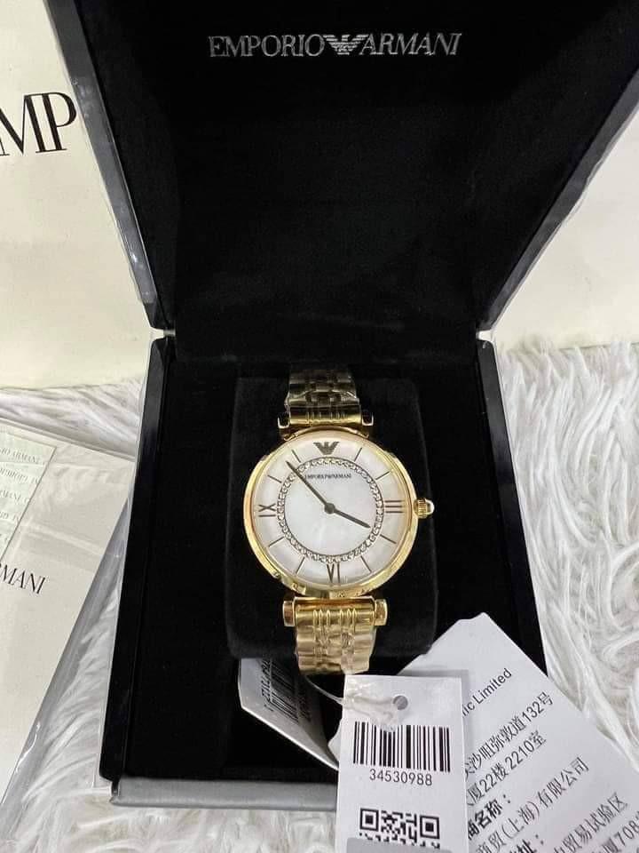 ?? AUTHENTIC EMPORIO ARMANI WATCH??, Women's Fashion, Watches &  Accessories, Watches on Carousell