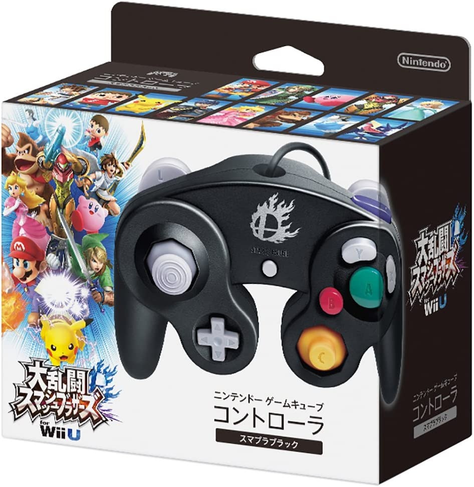 全新任天堂 Brand New Nintendo Wii/Wii U/GameCube 明星大亂鬥 特別版 手掣 Super Smash