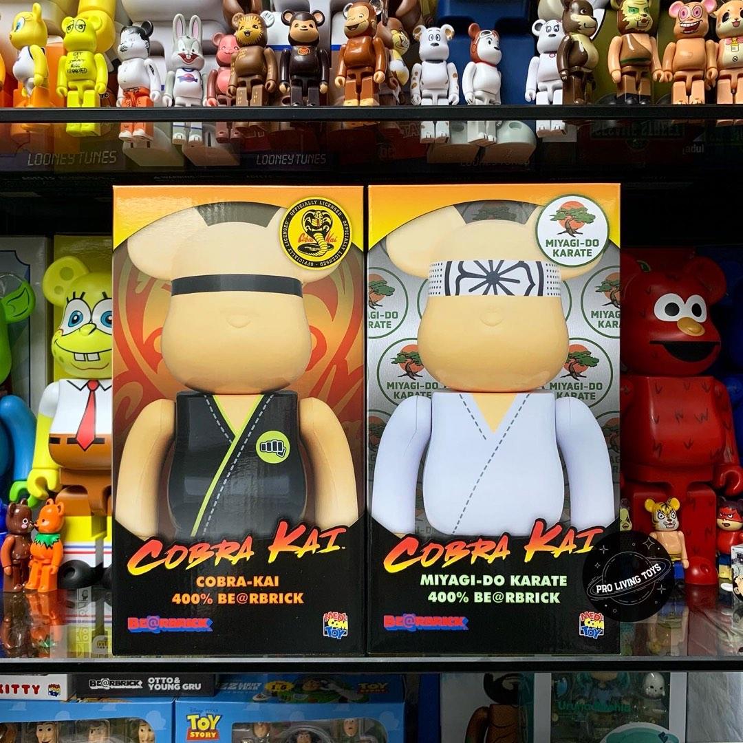 Be@rbrick Cobra-Kai 400% Collectible Figure by Medicom