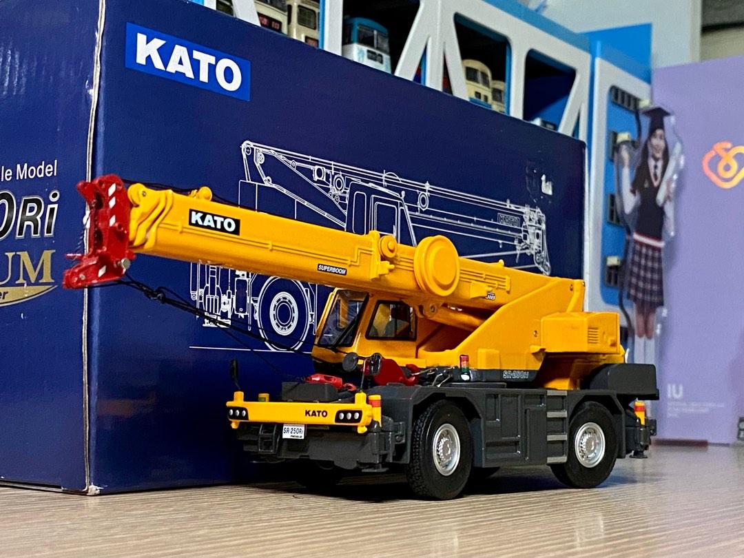 日本加籐製作所KATO 1/50 SR 250Ri ROUGHTER MOBILE CRANE TELESCOPIC