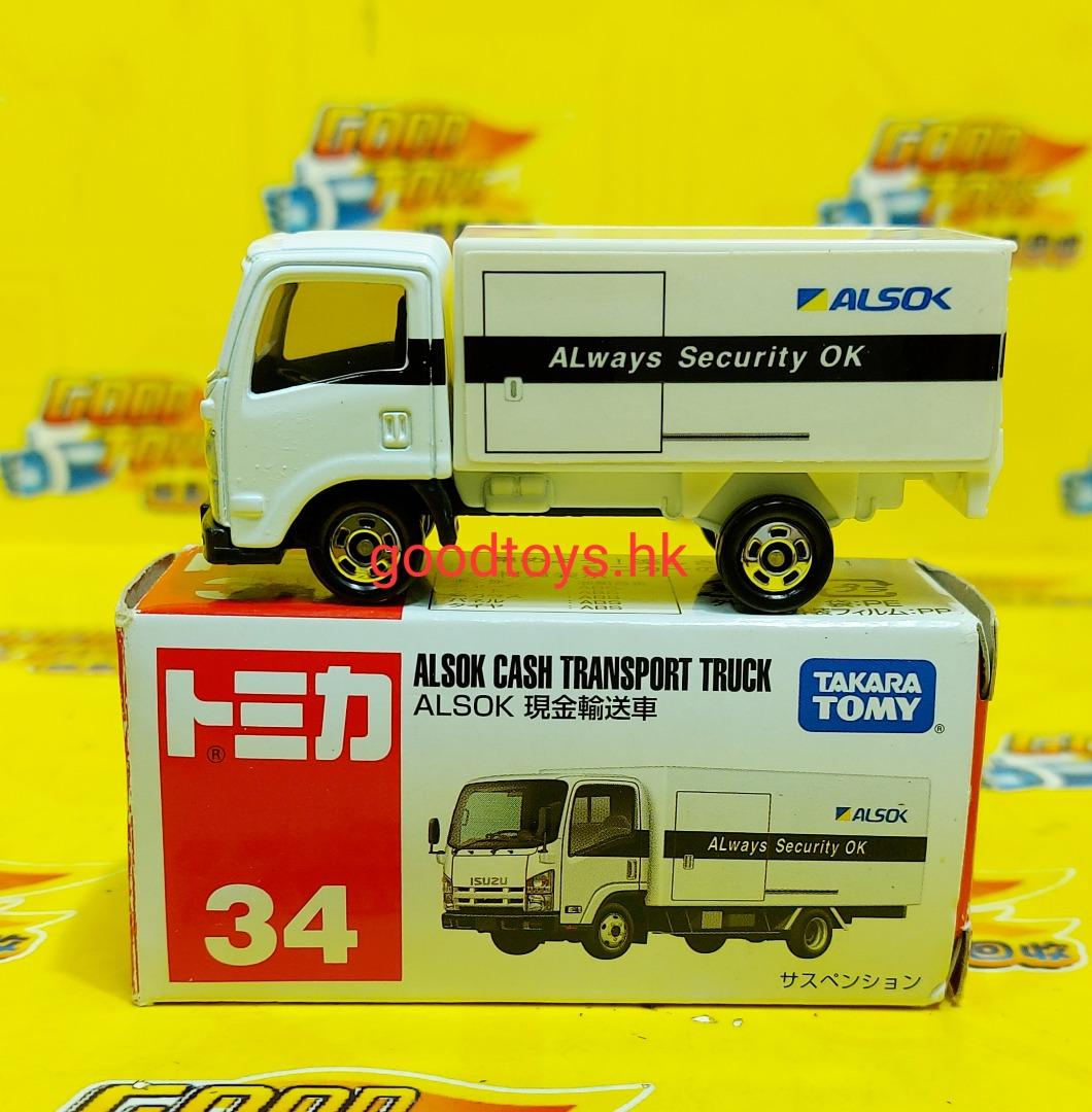 商い ⭐トミカ34 ALSOK 現金輸送車⭐ revecap.com