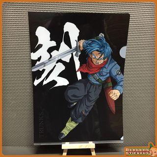A4 Clear File - Trunks - Dragonball (files) [AUTHENTIC]