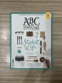 ABC Magazine by Abbey Sy