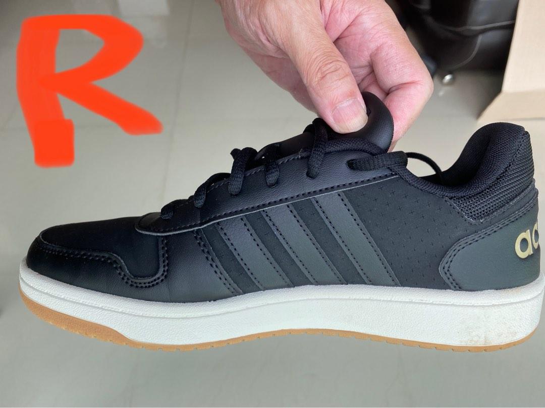 Adidas Basketball Hoops 2.0 Shoes Men Black GZ7968 Men s Fashion Footwear Sneakers on Carousell