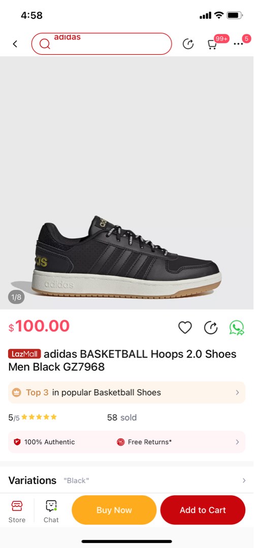 Men's adidas sport discount inspired hoops 2. shoes