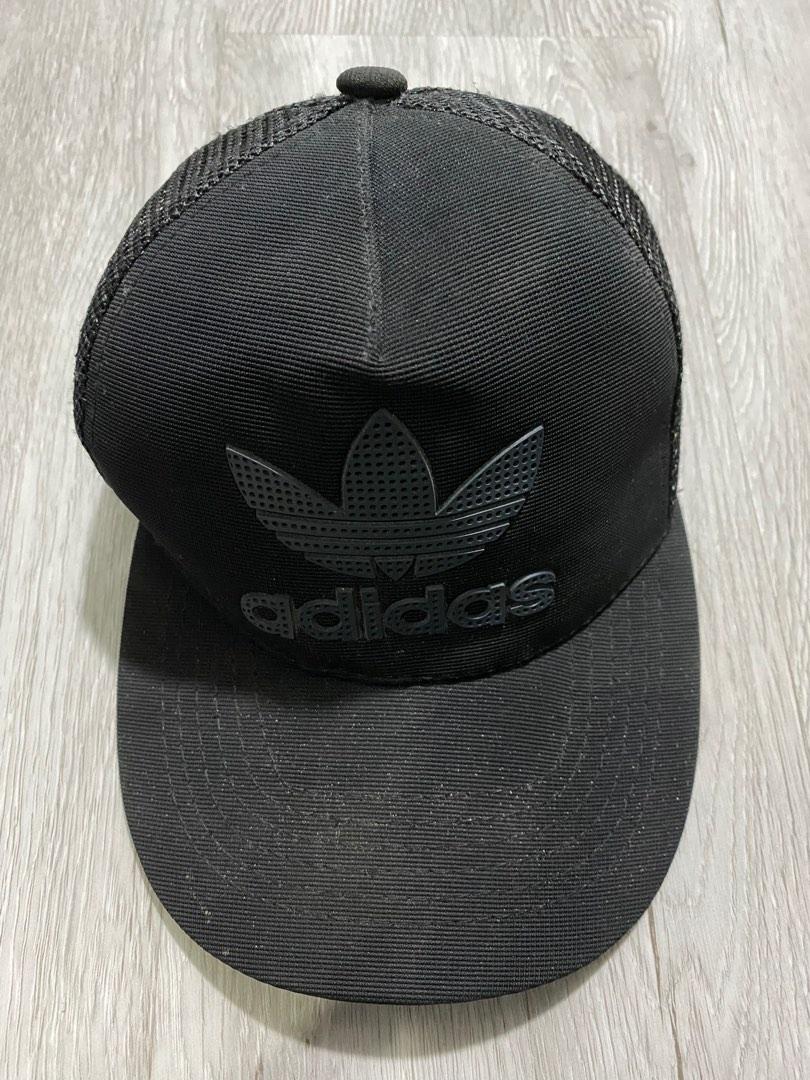 Adidas half net cap