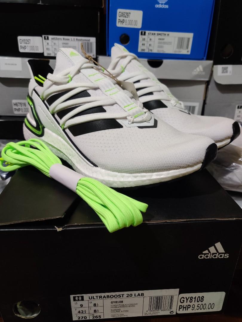 ADIDAS ITEMS ONHAND SALE BELOW SRP ULTRABOOST 20 LAB MENS