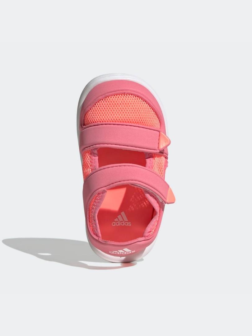 Adidas sandals, Babies & Kids, Babies & Kids Fashion on Carousell
