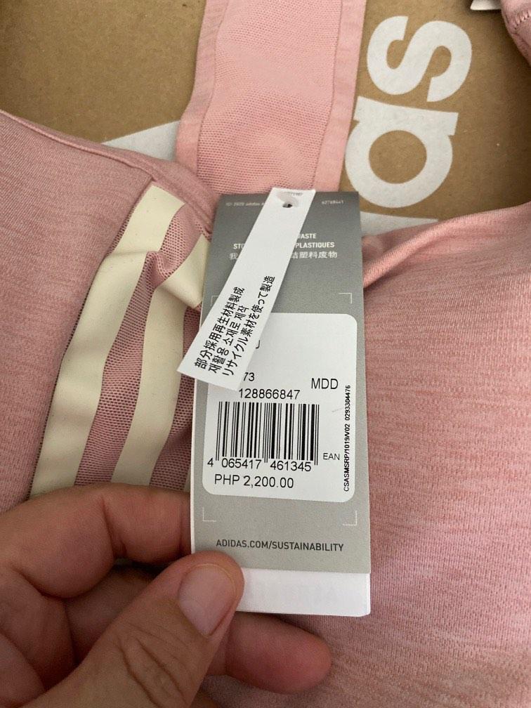 Adidas sports Bra (Category: Activewear) located in Binan City. Submitted by dabiescloset (Listing ID 1185117208, Image 3). Description: Bought at adidas store. Given as gift. Too many sports bra already.