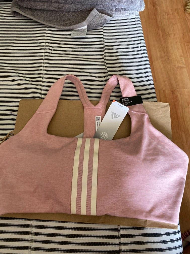 Adidas sports Bra (Category: Activewear) located in Binan City. Submitted by dabiescloset (Listing ID 1185117208, Image 1). Description: Bought at adidas store. Given as gift. Too many sports bra already.