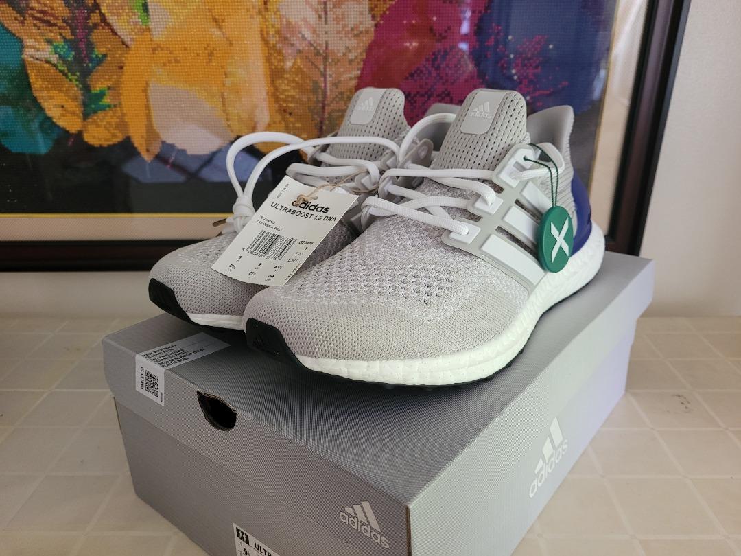 Adidas Ultra Boost 1.0 White Legacy Indigo StockX Men s Fashion
