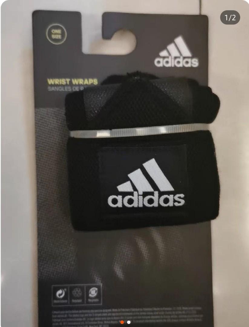 Adidas Wrist wraps/gym wraps/boxing handwraps/wrist brace support ...