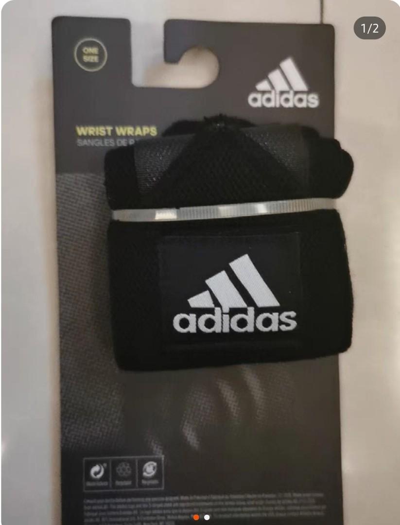 Adidas Wrist wraps/gym wraps/boxing handwraps/wrist brace support