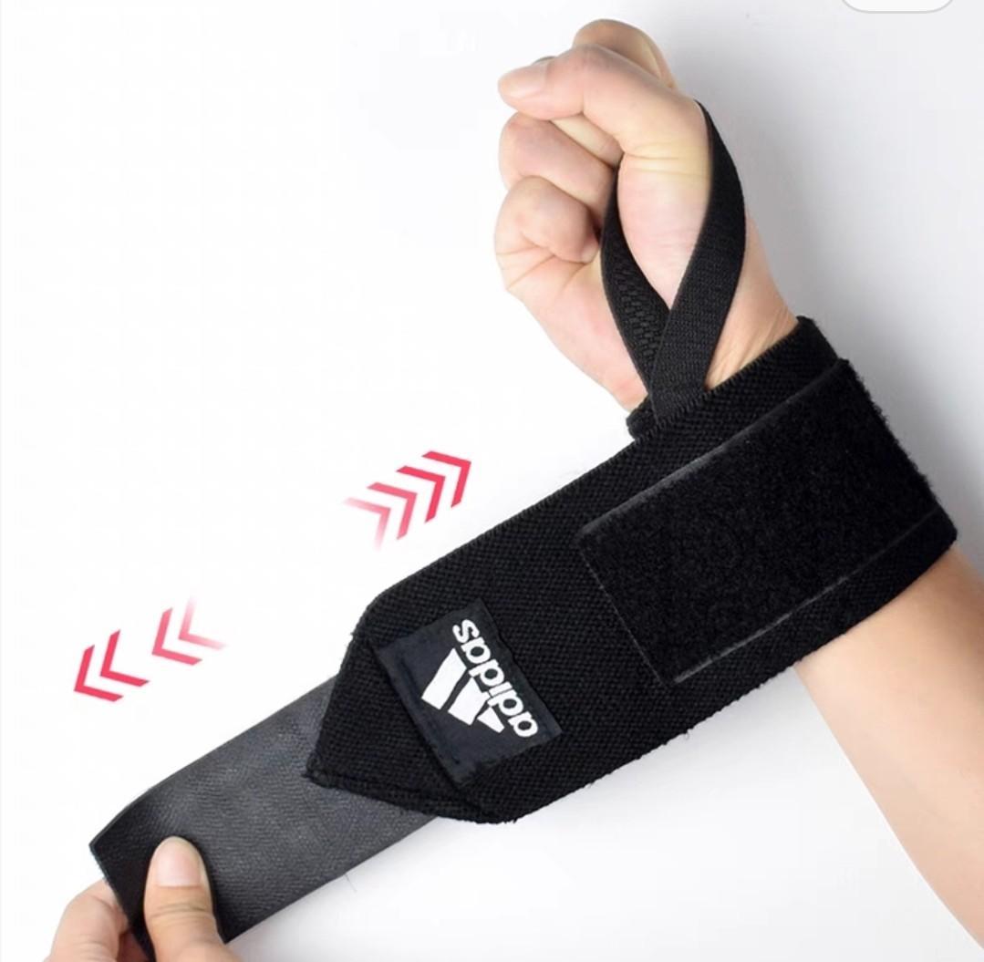 Adidas Wrist wraps/gym wraps/boxing handwraps/wrist brace support