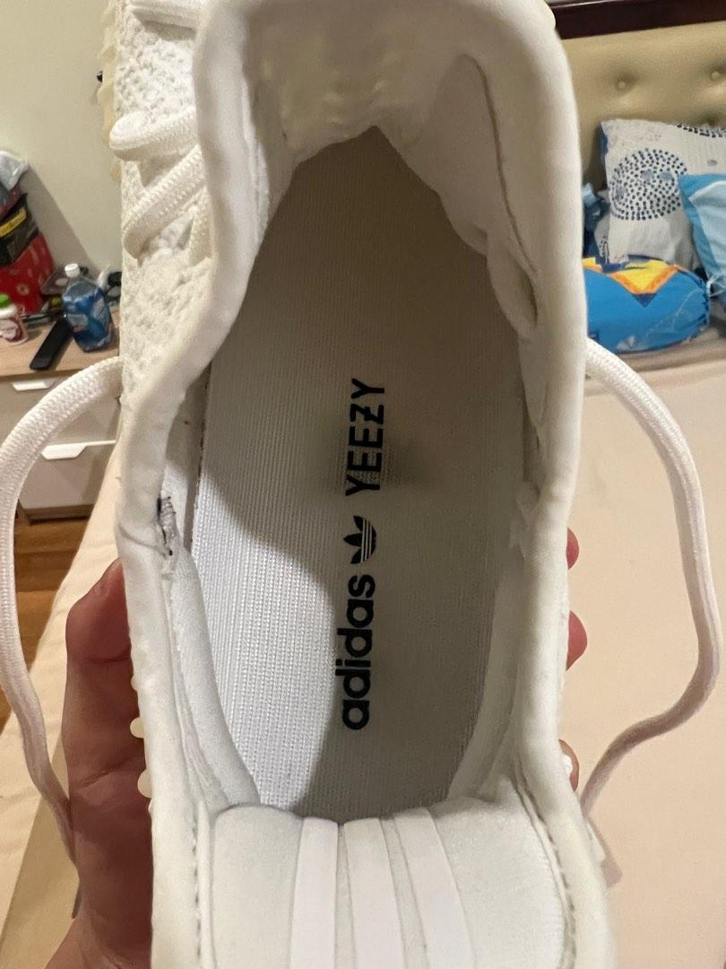 Adidas Yeezy Cream White SPLY