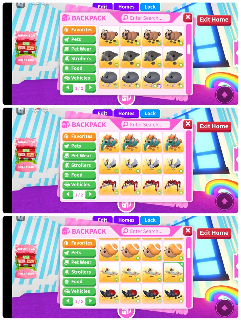 Adopt me japan egg Pets, Video Gaming, Gaming Accessories, InGame