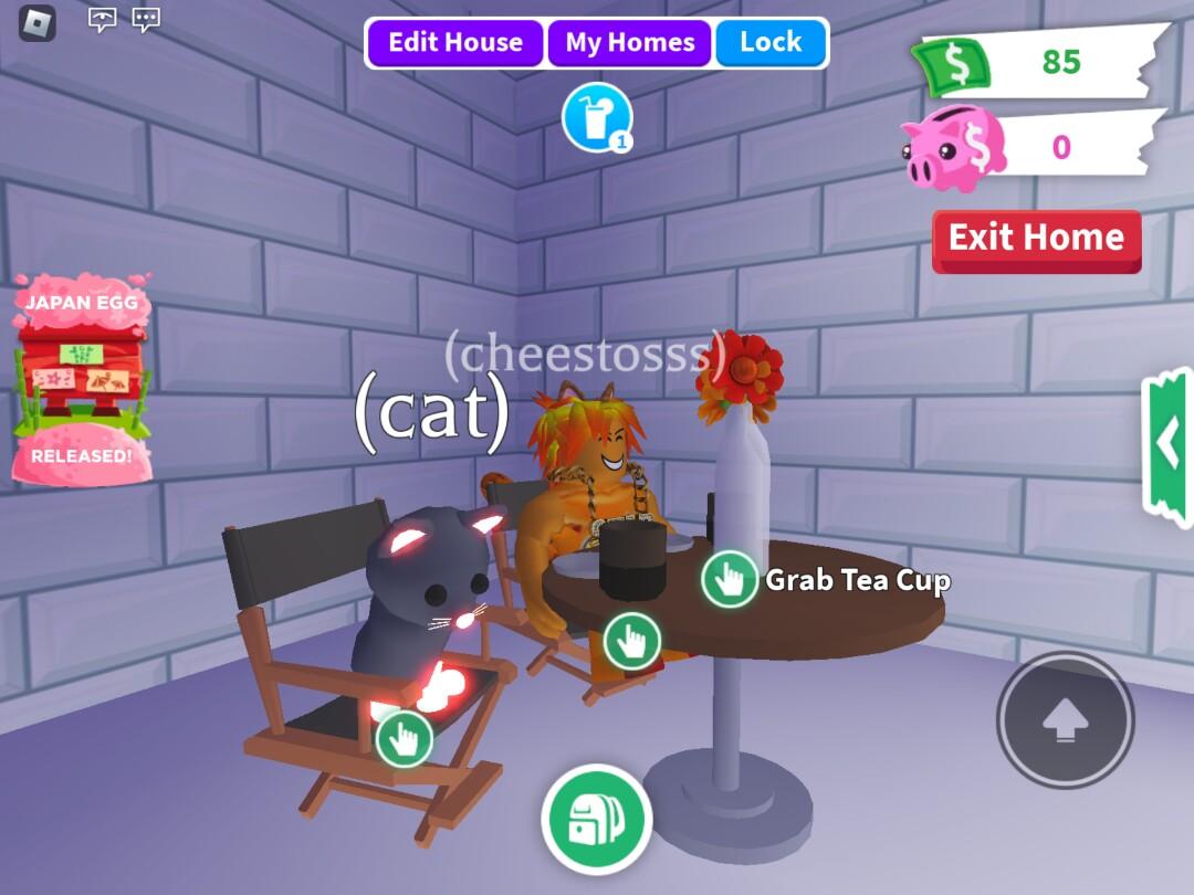 Adopt me normal mega cat, Video Gaming, Gaming Accessories, InGame