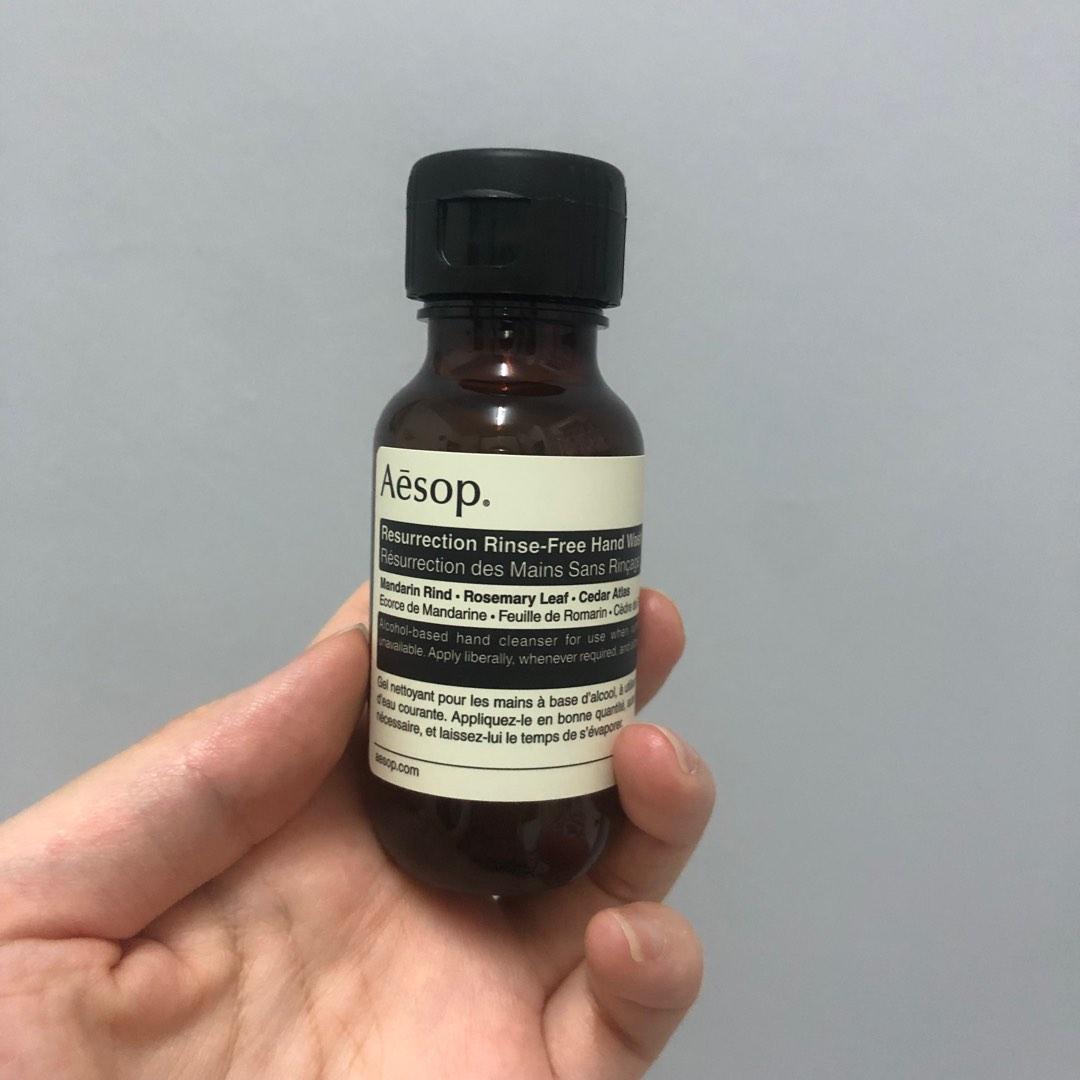 Aesop RinseFree Hand Wash, Beauty & Personal Care, Sanitisers