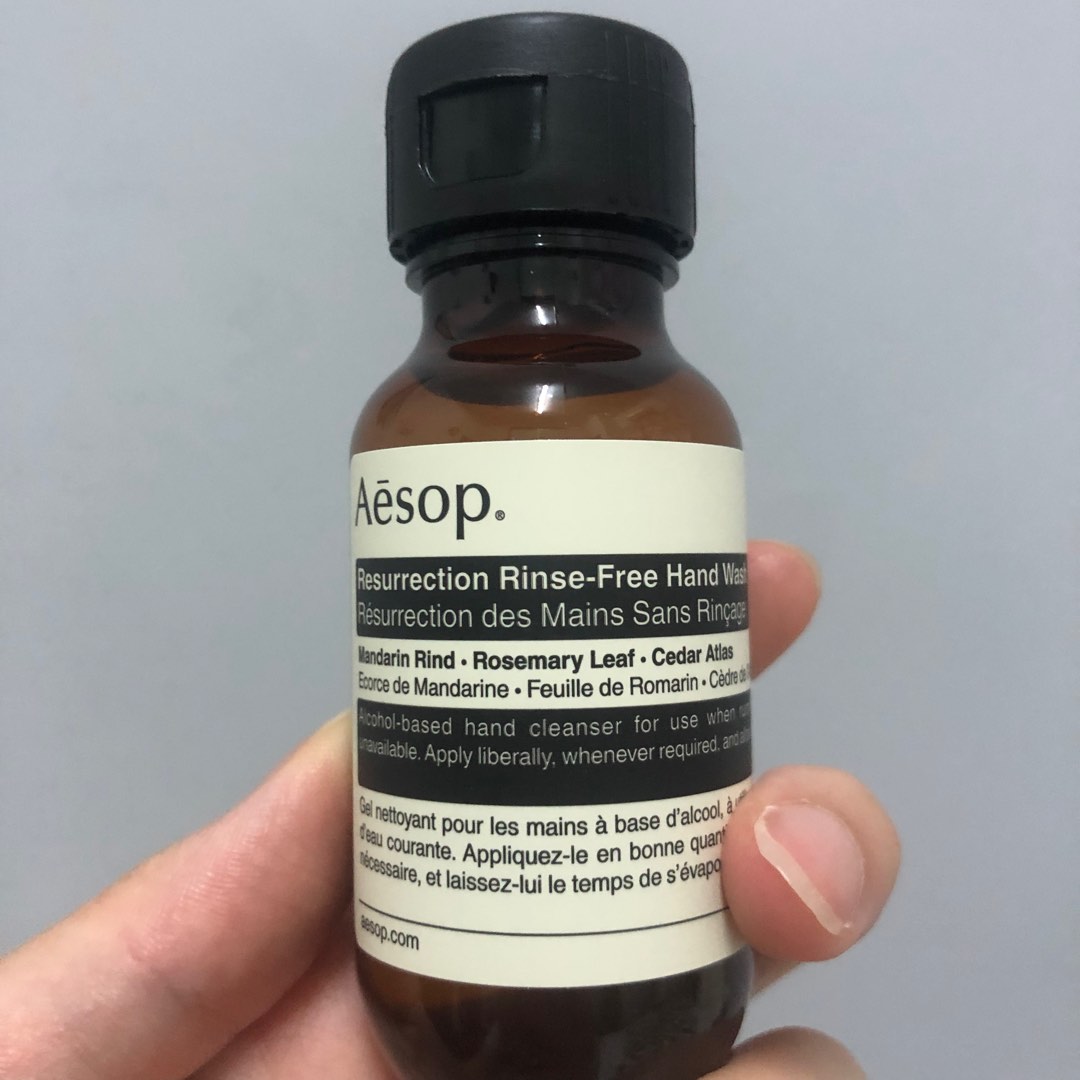 Aesop RinseFree Hand Wash, Beauty & Personal Care, Sanitisers