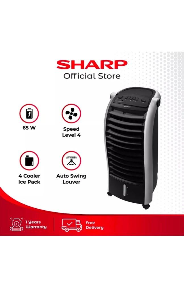 Air cooler kipas angin ac sharp preloved seperti baru