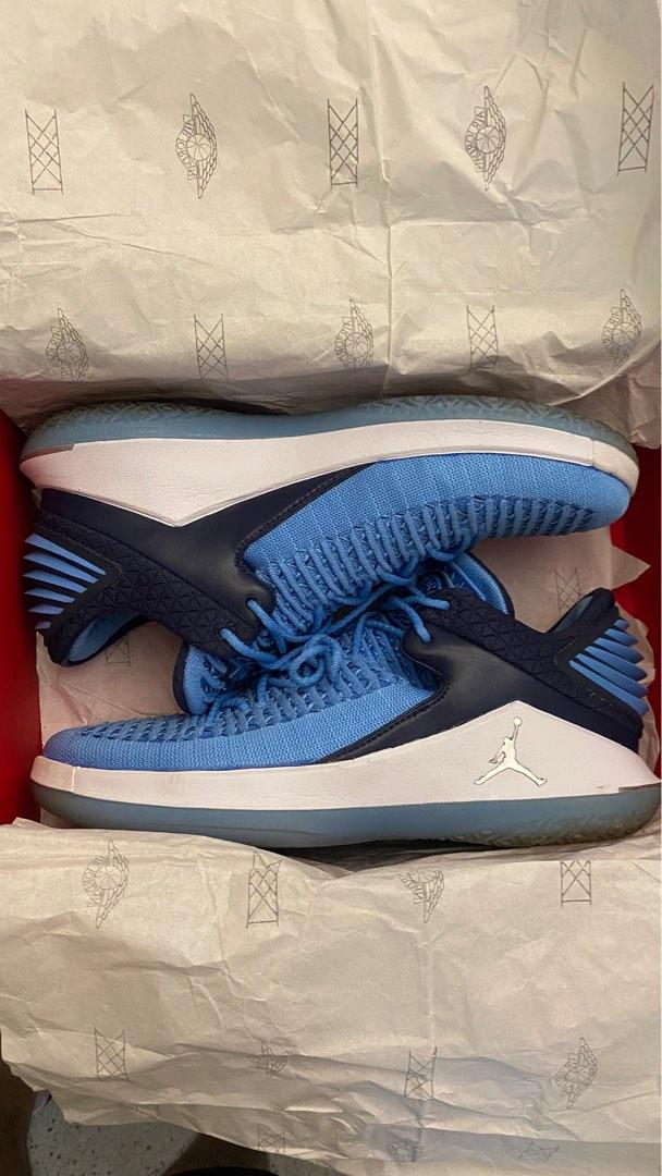 Jordan 32 university blue sales