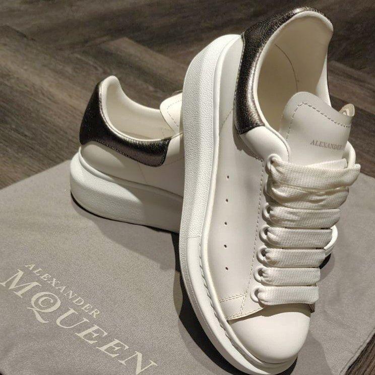 Alexander McQueen Shoes Authentic Luxury Sneakers Footwear on