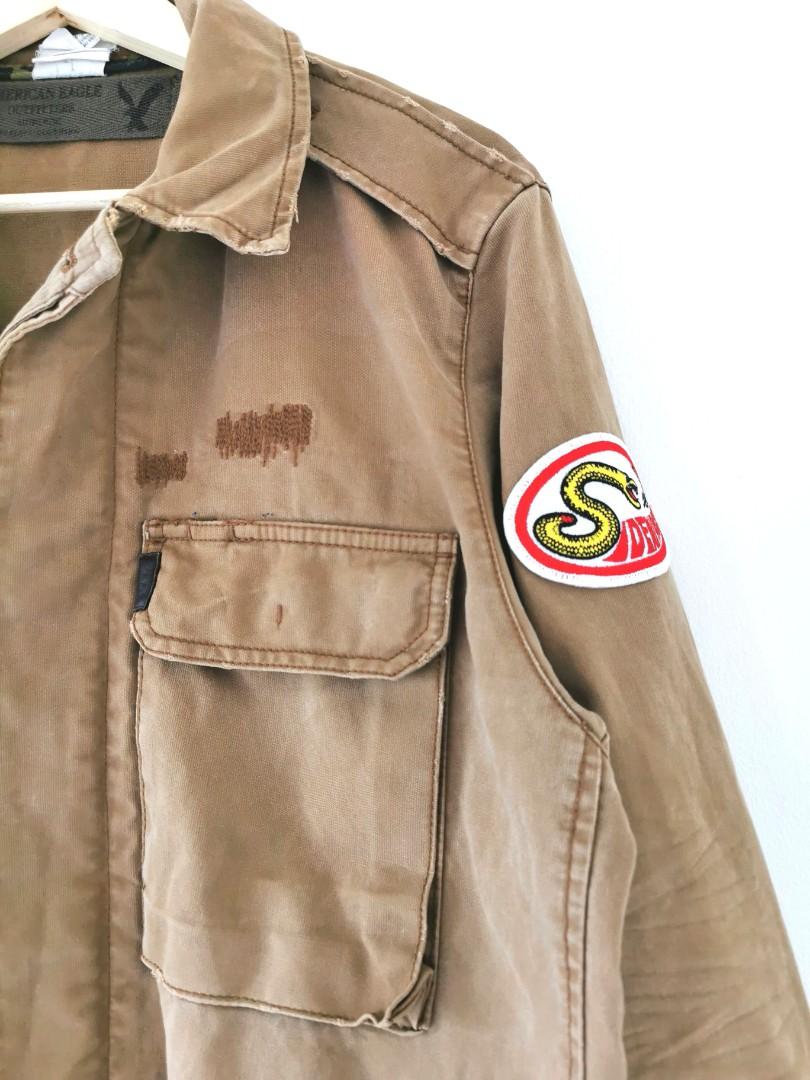 American eagle field jacket deals
