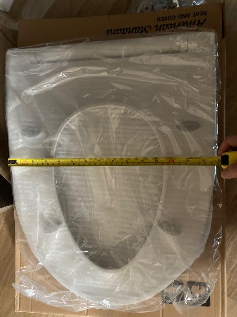 American standard toilet seat & cover, Furniture & Home Living