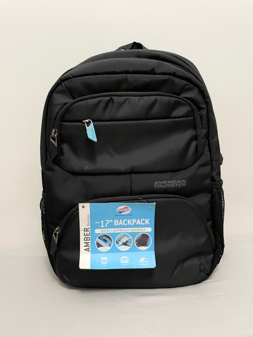 american tourister anti theft backpack