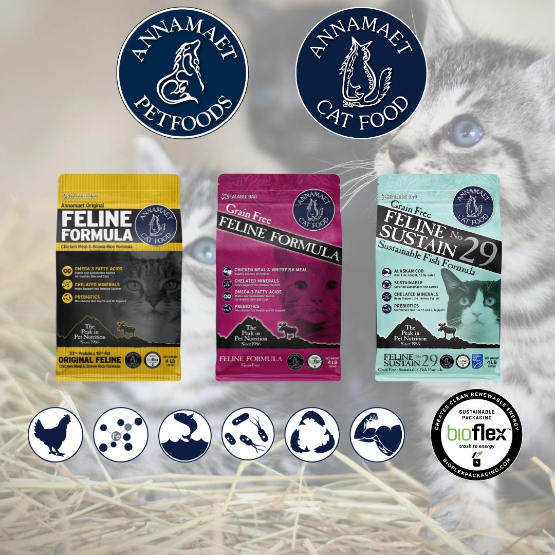Annamaet Cat Feline Dry Food