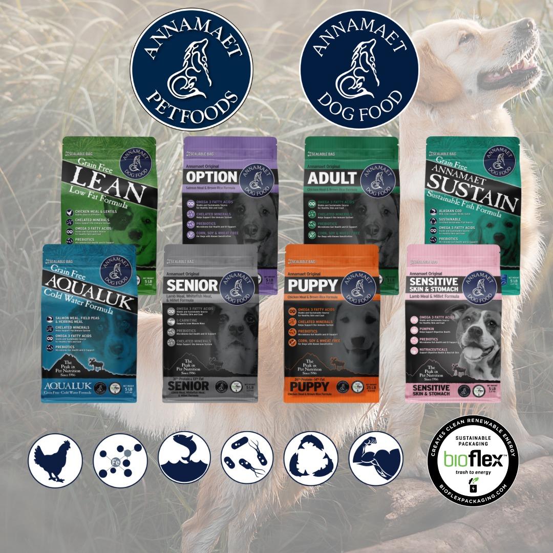 Annamaet original option formula dry dog food hotsell