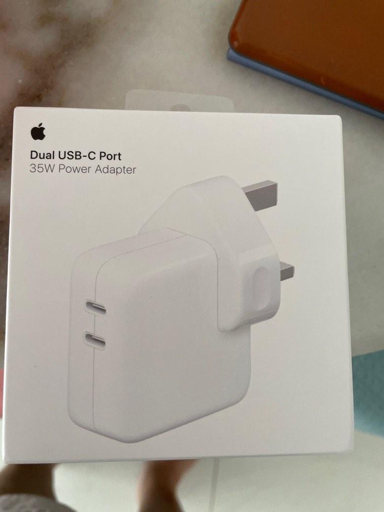 Apple 35w charger dual USB c port, Mobile Phones & Gadgets, Other