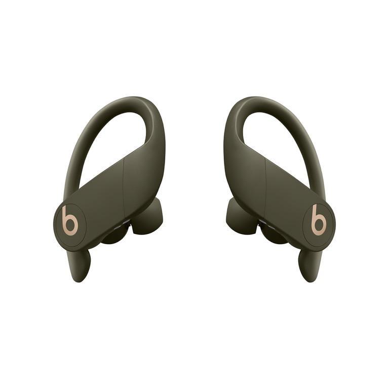Apple Powerbeats Pro Wireless Bluetooth Earphone Moss FOC Comply Foams FOC Camouflage Skin for Charging Case Audio Earphones on Carousell