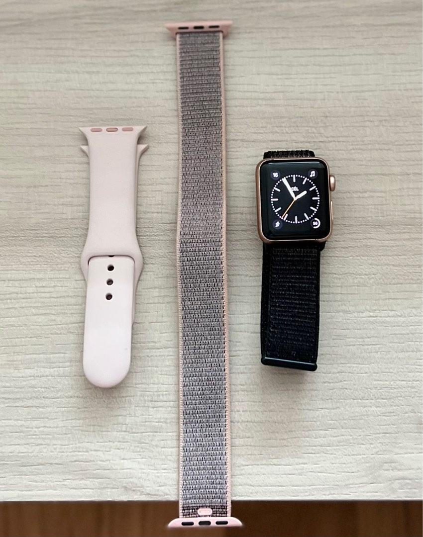Apple Watch Series 3 GPS 38mm for sale at 109 Mobile Phones Gadgets Wearables Smart Watches on Carousell
