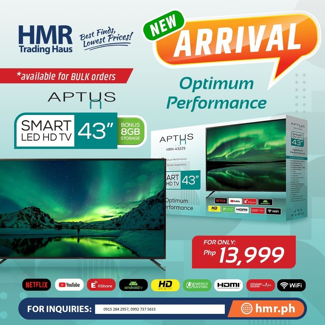 APTUS SMART TV, TV & Home Appliances, TV & Entertainment, TV on Carousell