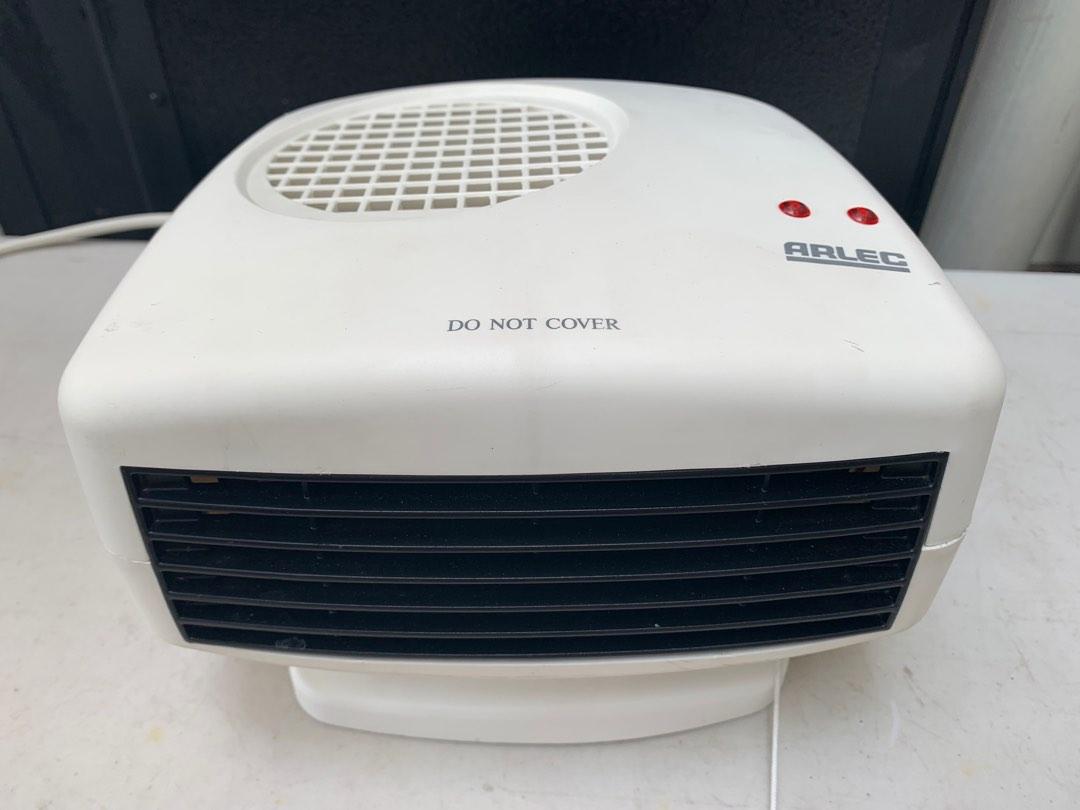 Arlec Bathroom Mini Fan Heater 220volts, TV & Home Appliances, Air ...