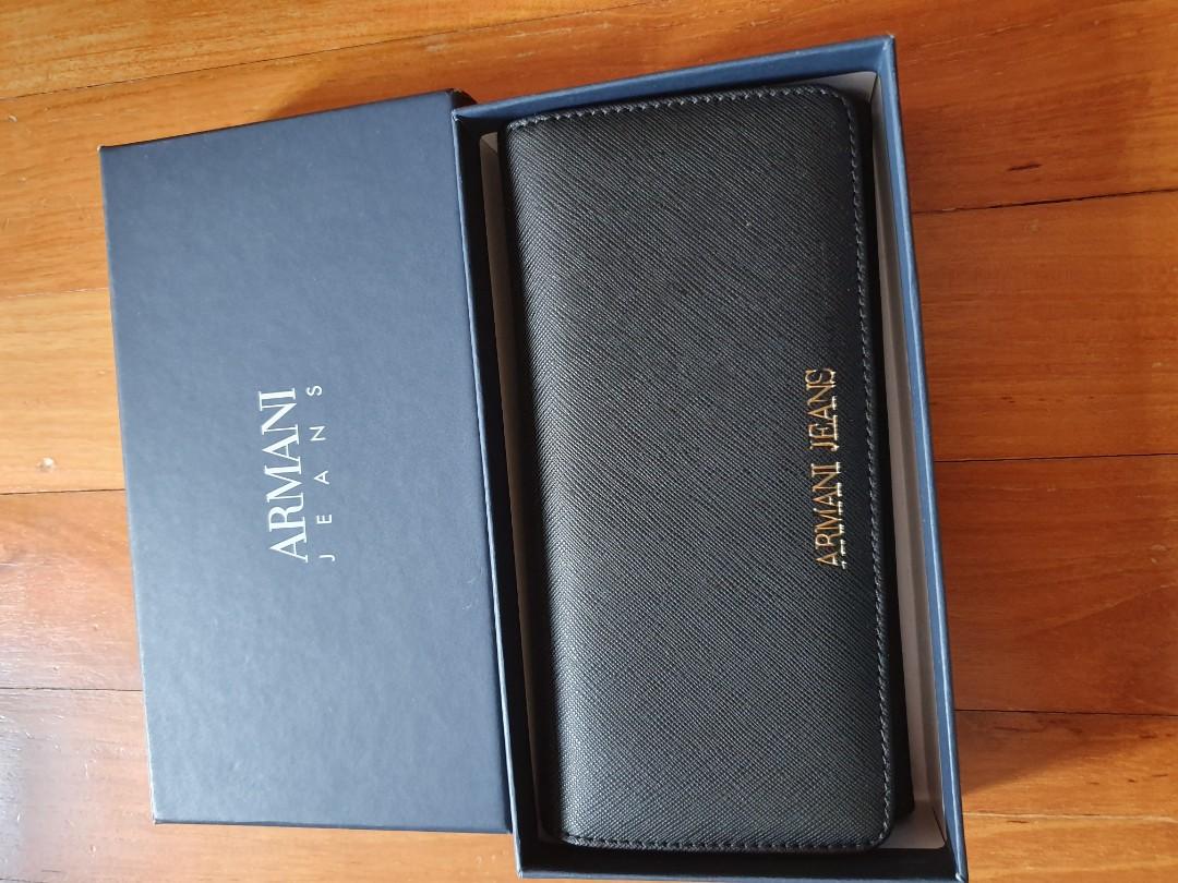 Armani JEANS Wallet Women New