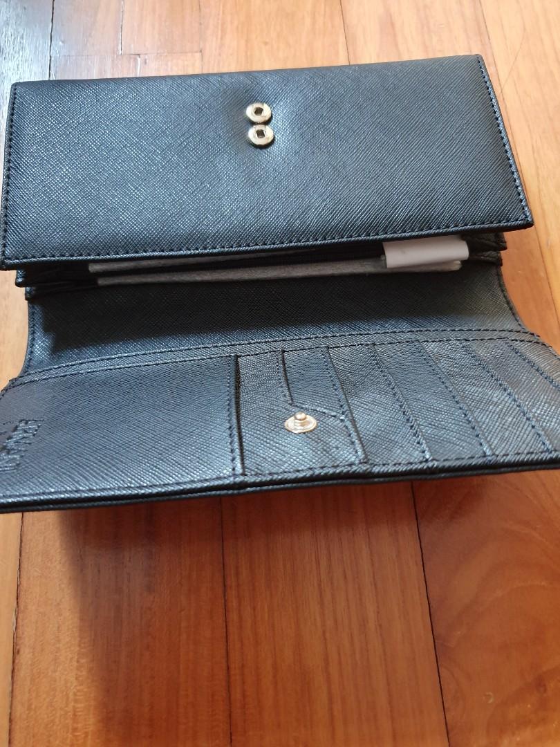 Armani jeans store wallet womens