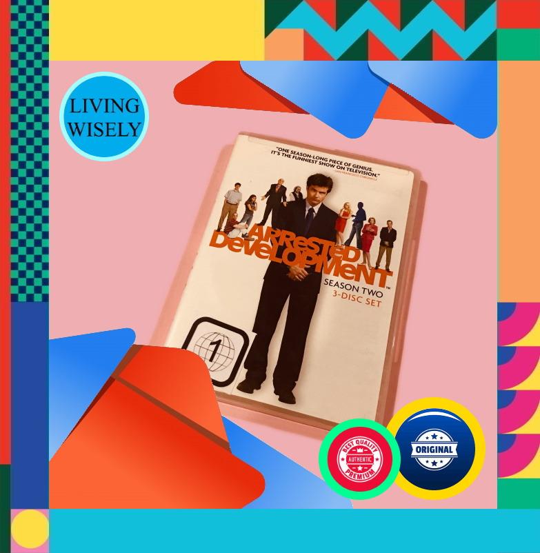 Arrested Development Region 1 DVD Set Seasons 1, 2, 3 and 4, Hobbies ...