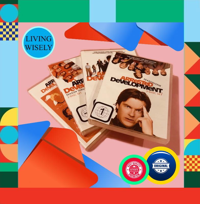 Arrested Development Region 1 DVD Set Seasons 1, 2, 3 and 4, Hobbies ...