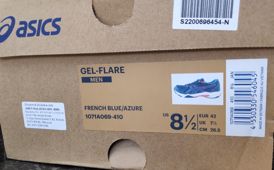 Asics gel flare 4 sales
