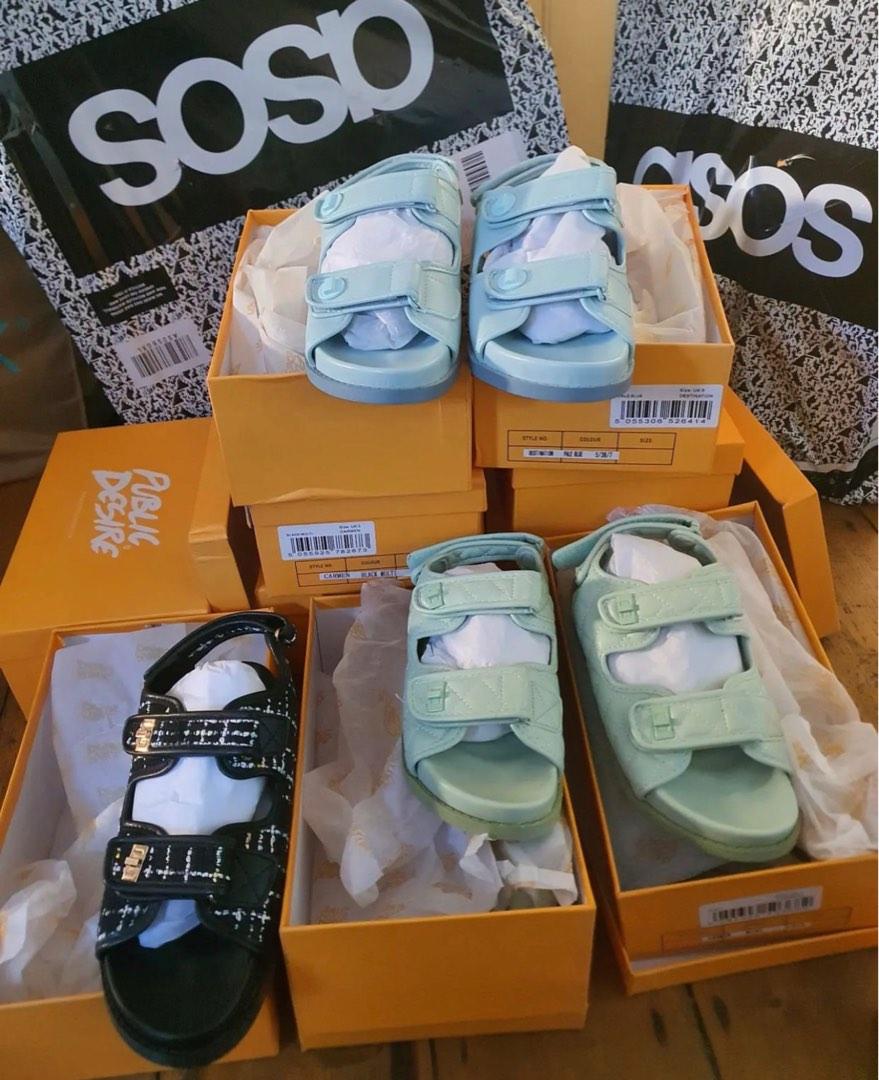 Asos tweed on sale sandals