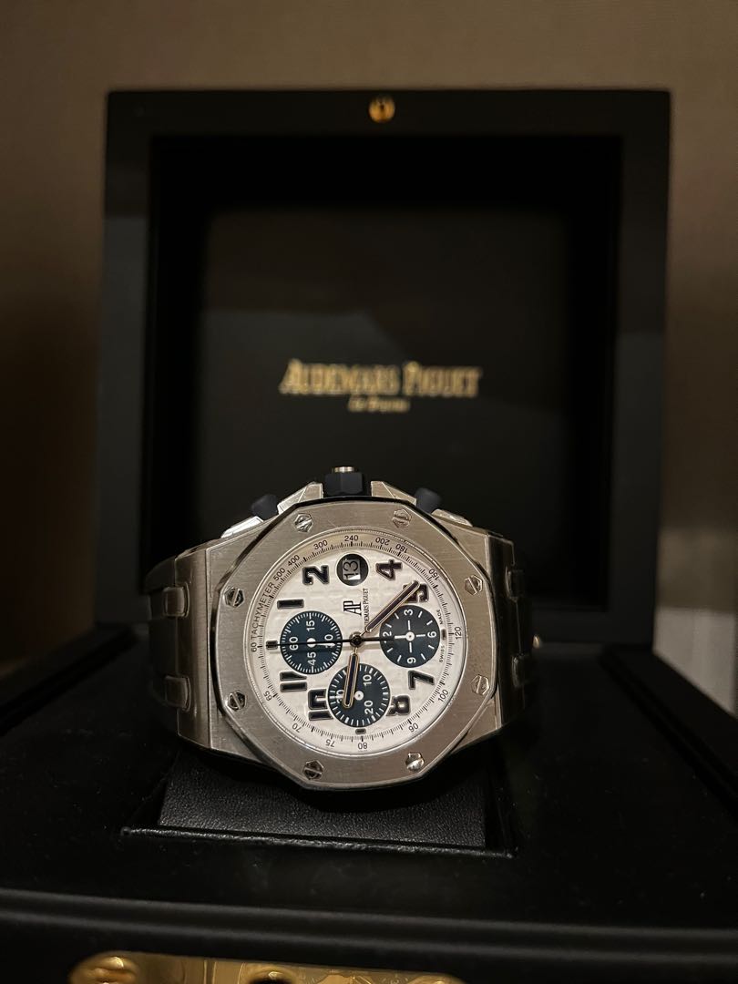 Audemars Piguet Navy ROO, Luxury, Watches on Carousell