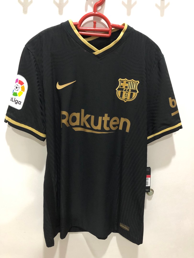 Authentic barcelona away shop jersey